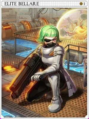 Elite Bellare Card