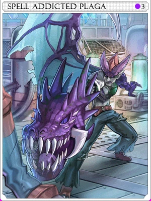 Magic Poison Plaga Card