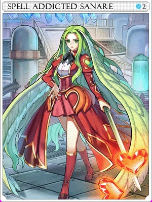 Magic Poison Sanara Card