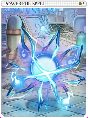 Powerful Magic Card