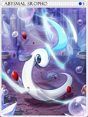 Deep Sea Sropho Card