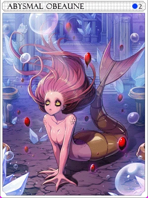 Deep Sea Obeaune Card