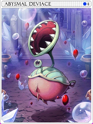 Deep Sea Deviace Card