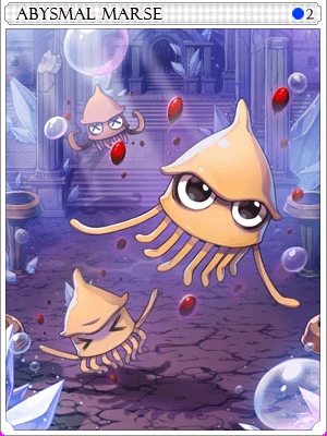 Deep Sea Marse Card