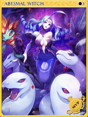 Deep Sea Witch Card