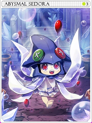 Deep Sea Sedora Card