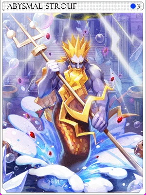 Deep Sea Strouf Card