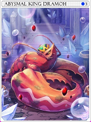 Deep Sea King Dramoh Card