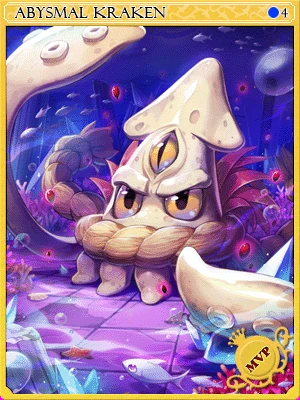 Deep Sea Kraken Card