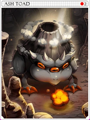 Ash Toad Card