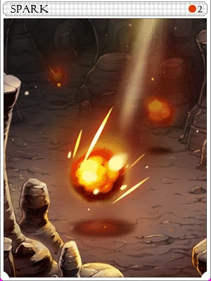 Fire Spark Card