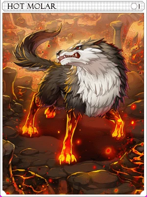 Hot Molar Card