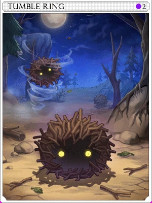 Bushring Card