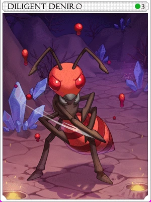 Diligent Deniro Card