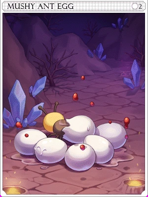 Mushy Ant Egg Card