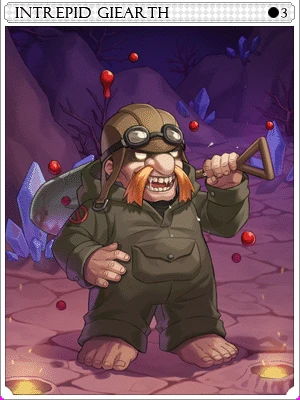 Gutsy Giearth Card