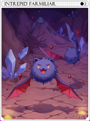 Gutsy Familiar Card