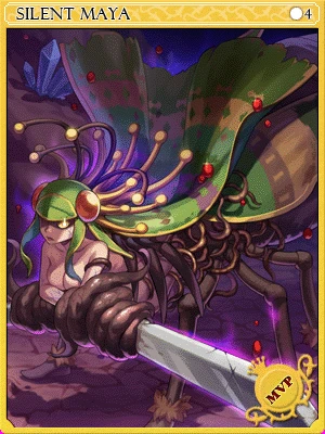 Silent Maya Card