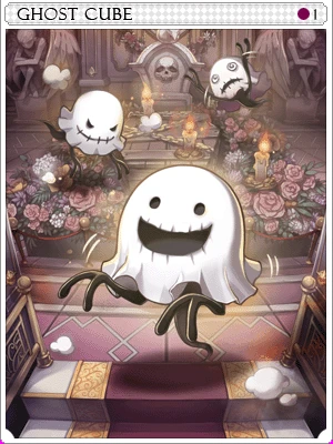 Ghost Cube Card