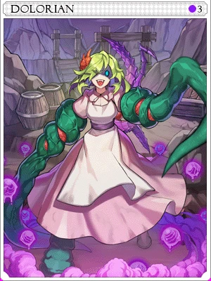 Dolorian Card