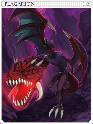 Plagarion Card