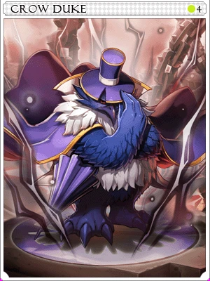 Crow Duke Card