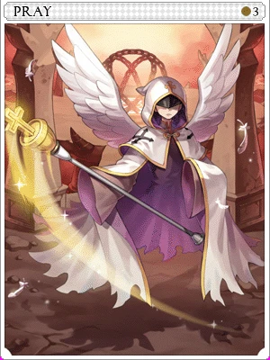 Pray Giver Card