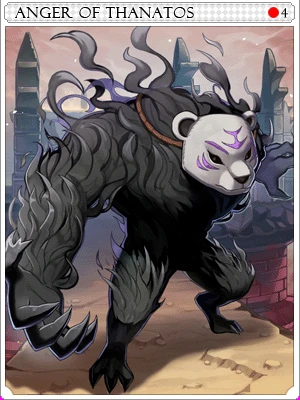 Anger of Thanatos Card