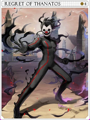Regret of Thanatos Card