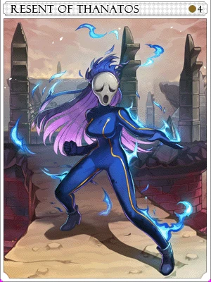 Resentment of Thanatos Card