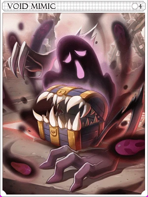 Void Mimic Card