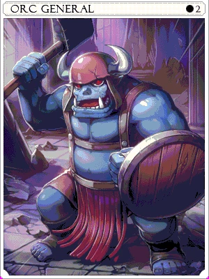 General Orc Card