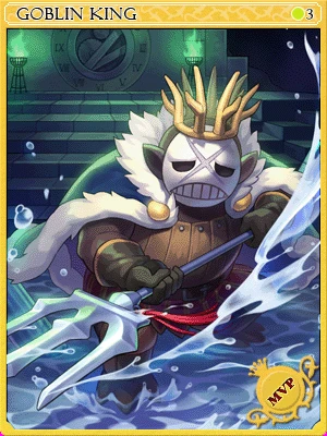 Goblin King Card