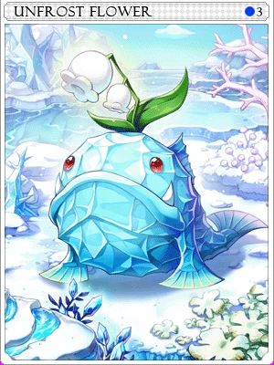 Unfrost Flower Card