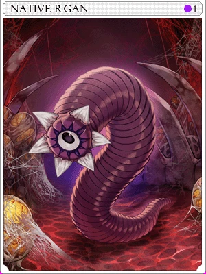 Primitive Rgan Card