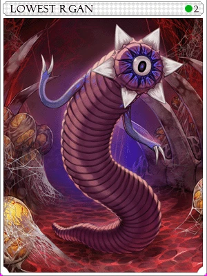 Lowest Rgan Card