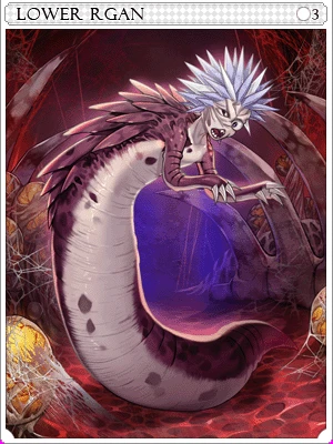 Lesser Rgan Card