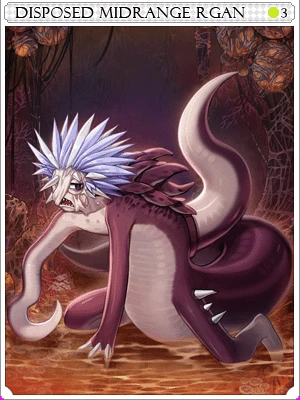 Wasted Intermediate Rgan Card