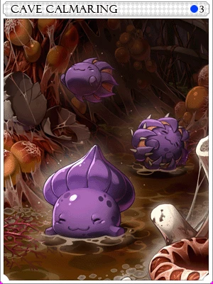Cave Calmaring Card
