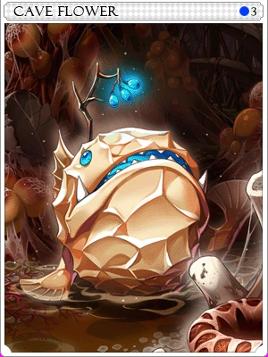 Cave Flower Card