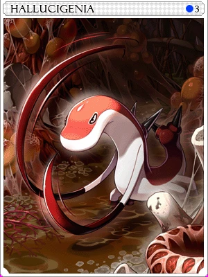 Hallucigenia Card