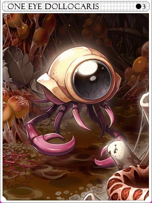 One Eye Dollocaris Card