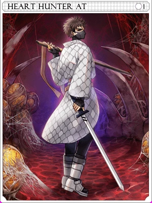Heart Hunter AT Card