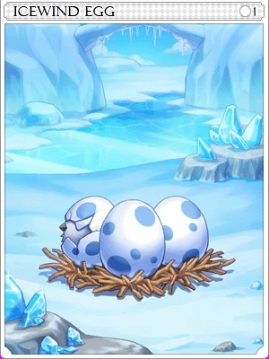 Icewind's Egg Card