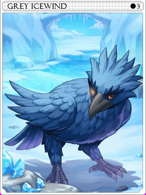 Gray Icewind Card