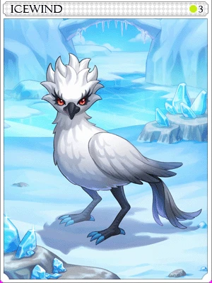 Icewind Card