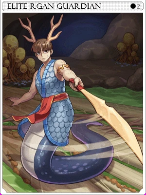 Jormungandr Sanctuary Guardian Card