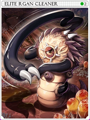Jormungandr Sanctuary Cleaner Card