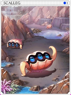 Scalleg Card