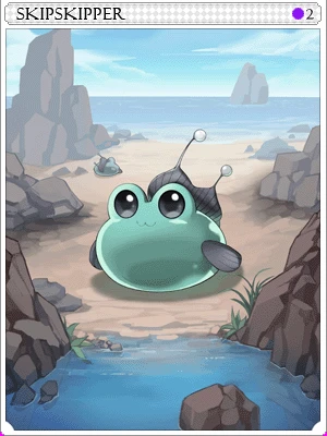 Skipskipper Card
